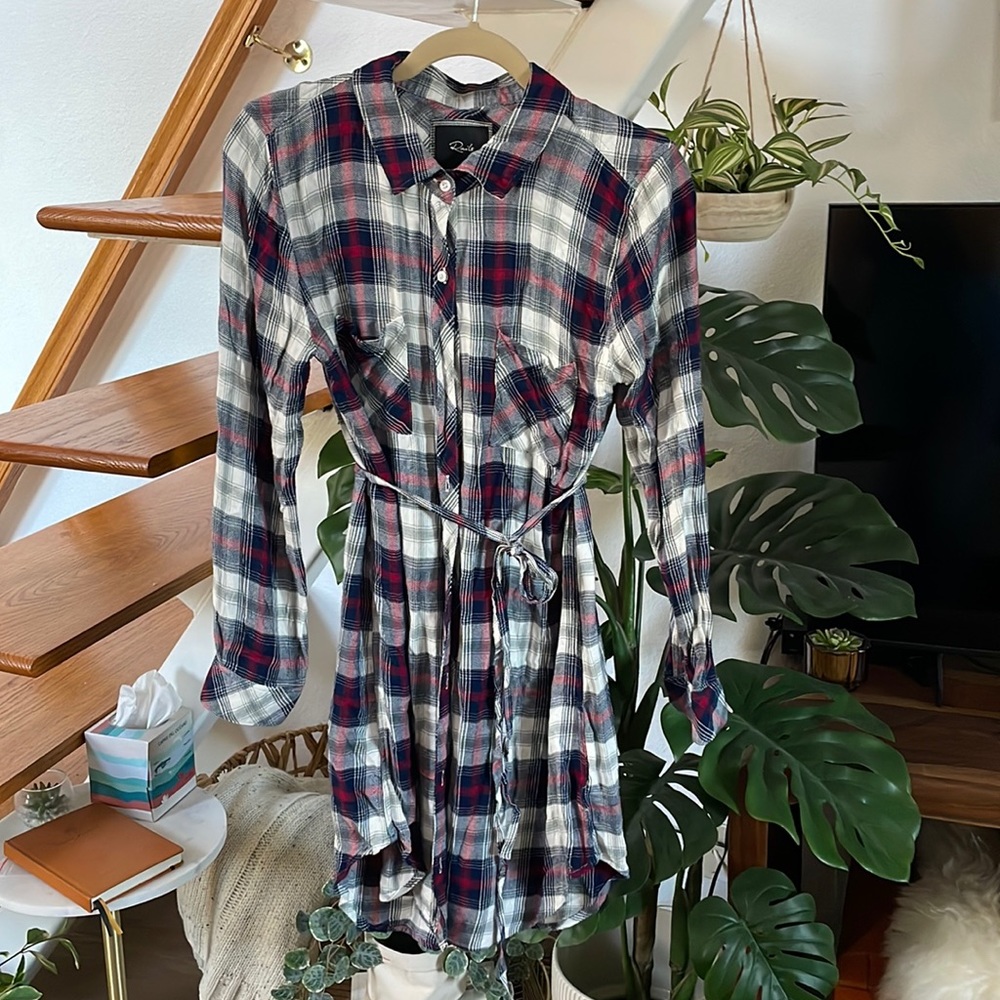 NWOT Rails shirtdress
